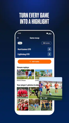 TeamSnap ONE screenshot 3
