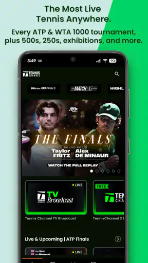 Tennis Channel screenshot 1