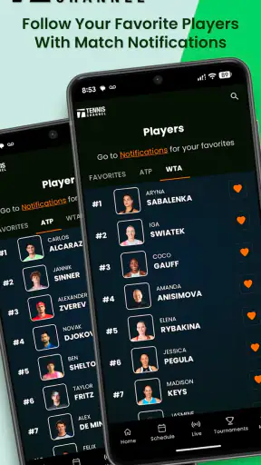 Tennis Channel screenshot 2