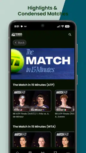 Tennis Channel screenshot 3
