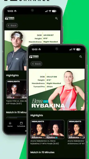 Tennis Channel screenshot 5