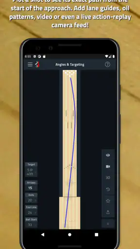 Tenpin Toolkit: Bowling Tools screenshot 2