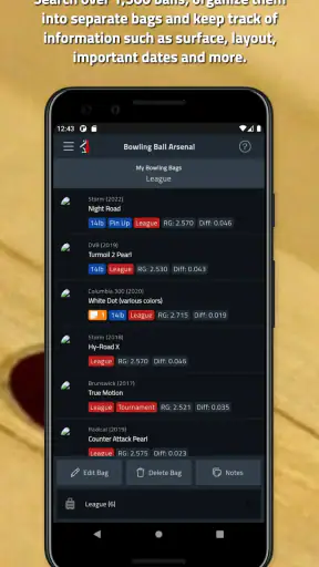 Tenpin Toolkit: Bowling Tools screenshot 5