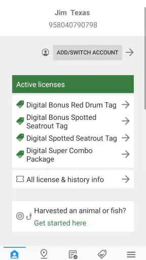 Texas Hunt & Fish screenshot 3