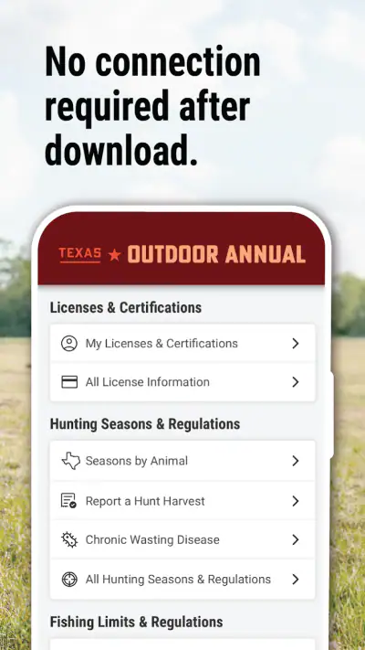 Texas Outdoor Annual screenshot 1