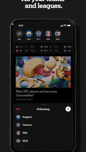 The Athletic: All Sports News screenshot 2