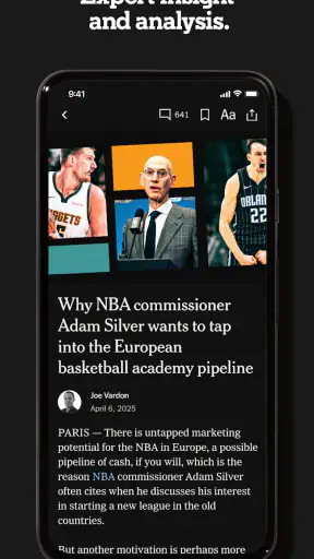 The Athletic: All Sports News screenshot 4