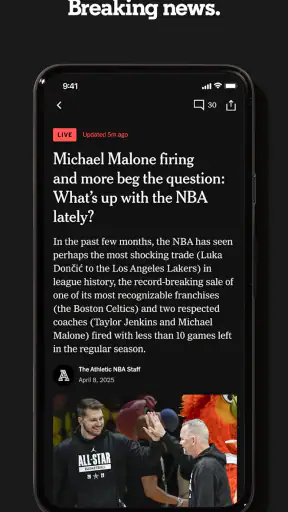 The Athletic: All Sports News screenshot 5