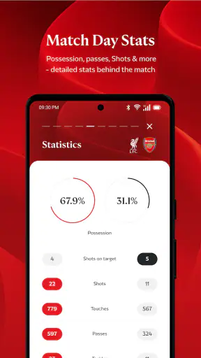 The Official Liverpool FC App screenshot 5