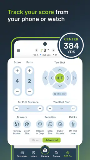 TheGrint | Golf Handicap & GPS screenshot 3