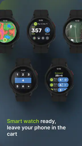 TheGrint | Golf Handicap & GPS screenshot 4
