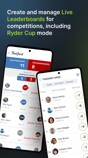 TheGrint | Golf Handicap & GPS screenshot 8