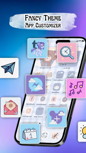 Themica: Cool Themes, Icons screenshot 4