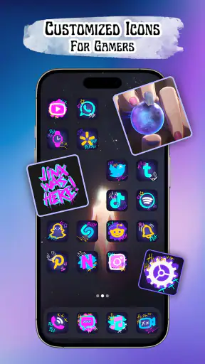 Themica: Cool Themes, Icons screenshot 5