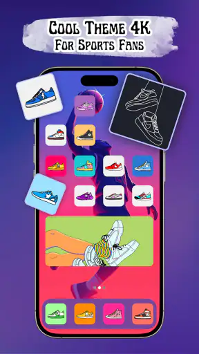 Themica: Cool Themes, Icons screenshot 7