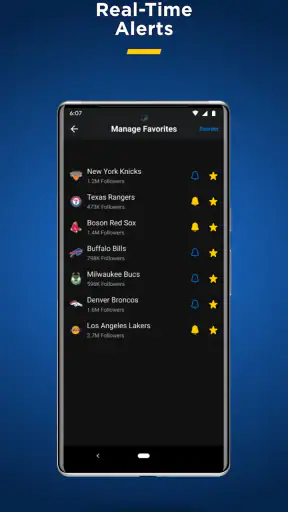 theScore: Sports News & Scores screenshot 4
