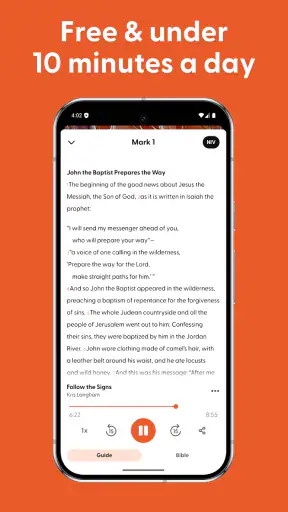 Through the Word: Bible Guide screenshot 3