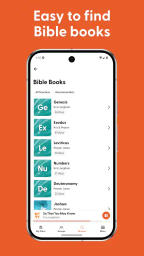 Through the Word: Bible Guide screenshot 5