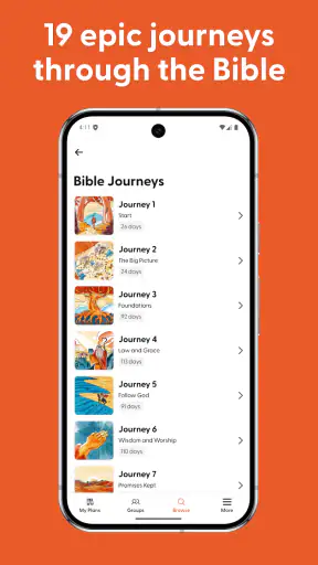 Through the Word: Bible Guide screenshot 6