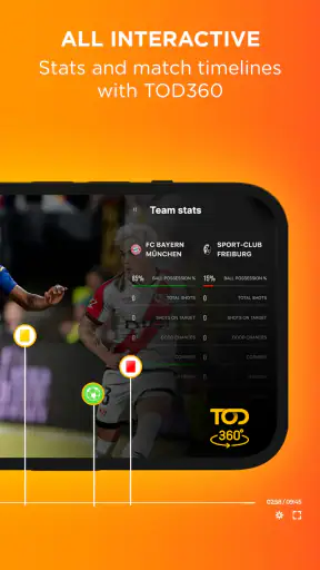 TOD – Sports & Entertainment screenshot 5