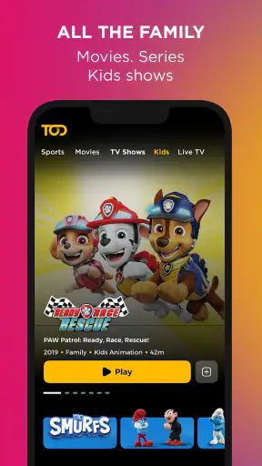 TOD – Sports & Entertainment screenshot 7