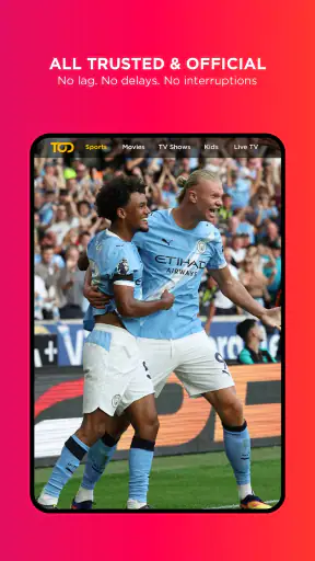 TOD – Sports & Entertainment screenshot 8
