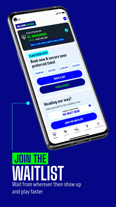 Topgolf screenshot 1