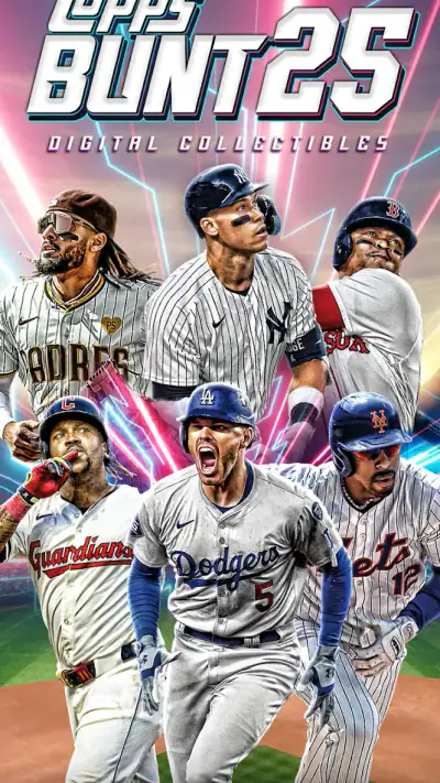 Topps® BUNT® MLB Card Trader screenshot 1