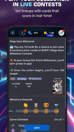 Topps® BUNT® MLB Card Trader screenshot 5