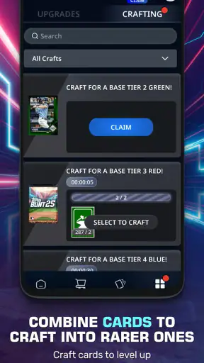 Topps® BUNT® MLB Card Trader screenshot 6
