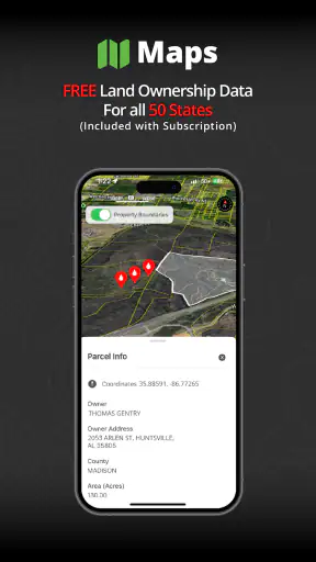 Track N Trail - Hunting & Maps screenshot 4
