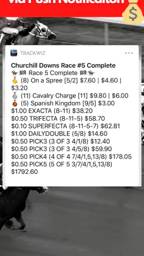 TrackWiz : Horse Racing Picks screenshot 7