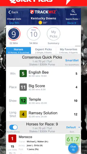 TrackWiz : Horse Racing Picks screenshot 8