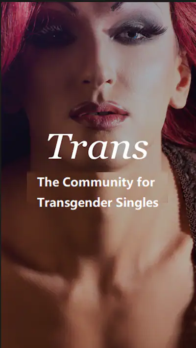 Trans: Transgender Dating App screenshot 1