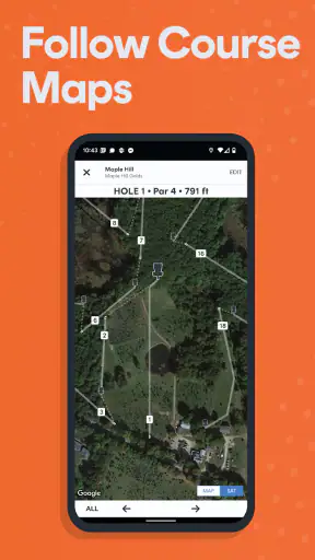 UDisc Disc Golf App screenshot 2