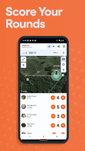 UDisc Disc Golf App screenshot 3
