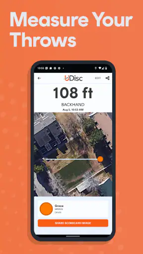 UDisc Disc Golf App screenshot 4