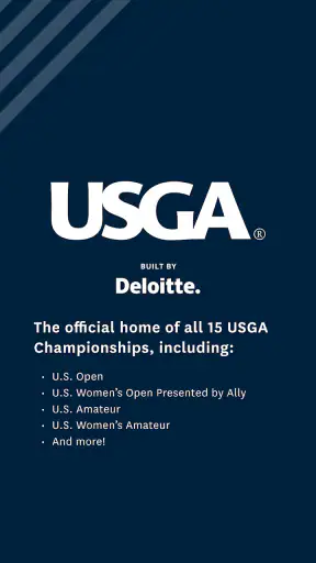 USGA screenshot 1