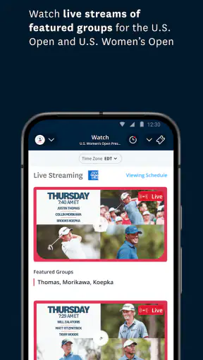 USGA screenshot 2