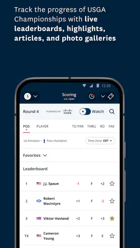 USGA screenshot 3