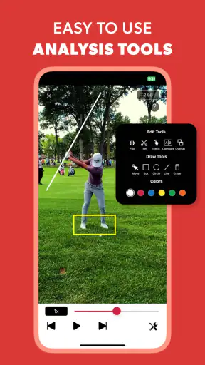 V1 Golf: Golf Swing Analyzer screenshot 2