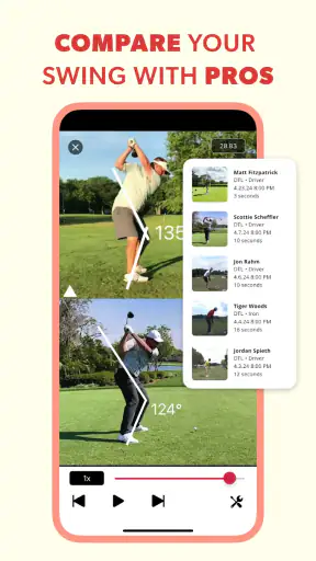 V1 Golf: Golf Swing Analyzer screenshot 3