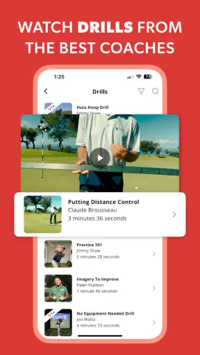 V1 Golf: Golf Swing Analyzer screenshot 4
