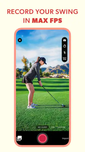 V1 Golf: Golf Swing Analyzer screenshot 5