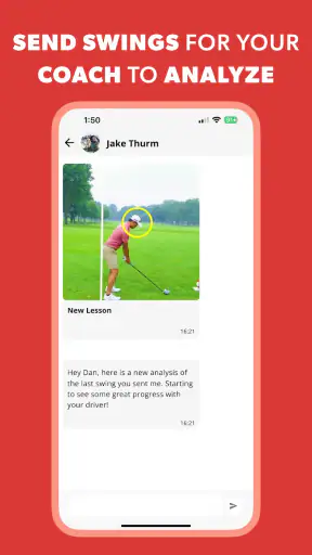 V1 Golf: Golf Swing Analyzer screenshot 6
