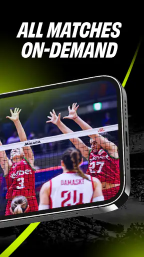 VBTV - Stream Volleyball Live screenshot 2