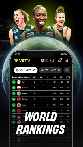 VBTV - Stream Volleyball Live screenshot 4