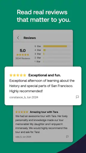 Viator Tours & Attractions screenshot 4