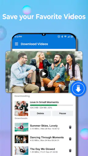 Video Stream & Reel Downloader screenshot 2