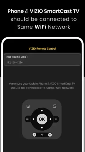 Vizio Smart TV Remote screenshot 2